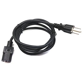 BestCH 5ft AC Power Cord for Kustom PA KPM210 KPC12MP KPC12P KPM10 Powered Monitor Speaker