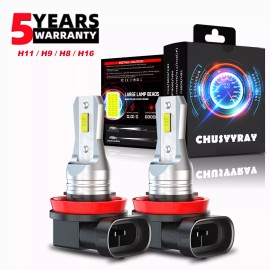 CHUSYYRAY For Ford F150 XLT 2015 2016 2017 2018 2019 2020 LED Headlight H11 Kit Low Beam
