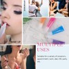 AMORIX 50PCS Lip Gloss Tubes 5ml Pink Cap Lip Gloss