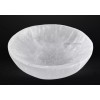 Selenite Crystal Plate Bowl to Charge your Healing Stones -