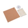 Macrame Board 11.8x11.8inch Reusable Grids Double Sided Macrame Braiding Board