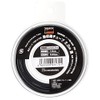 TRUSCO TRP3.51.52MBK Heat Shrink Tubing, 2:1 Shrinkage Ratio, Black