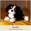 GUND Randle Bernese Mountain Dog, Premium Stuffed Animal Plush for