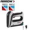 Arrow T50 Cordless Staple Gun Kit Electric Stapler 3750PC 1/4"
