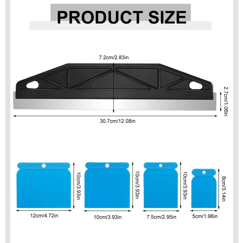 Paint Shield,Paint Guard for Cutting in,Black 12inch Multi-Purpose Straight Edge