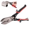 Toolwiz 5 Blade Sheet Metal Tools, Duct Crimping Tool for