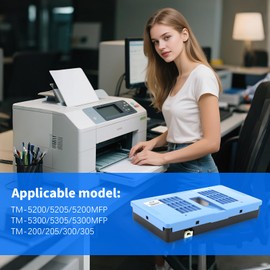 UINK PRITING MC-31 Maintenance Cartridge Replacement for Canon Imageprograf TM-200 TM-205 TM-300 TM-305 TM-5200 TM-5205 TM-5300 TM-5305 Ta-20 Ta-30 Printers