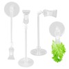 6 Pack Aquarium Suction Cups with Clips - Fish Tank