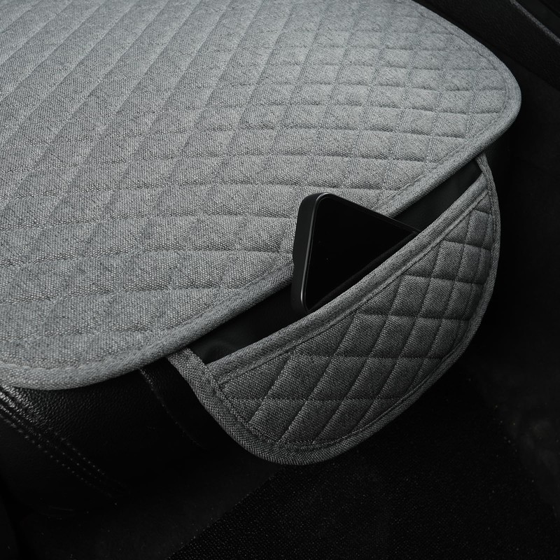 West Llama Linen Car Seat Covers,Bottom Seat Covers for Cars