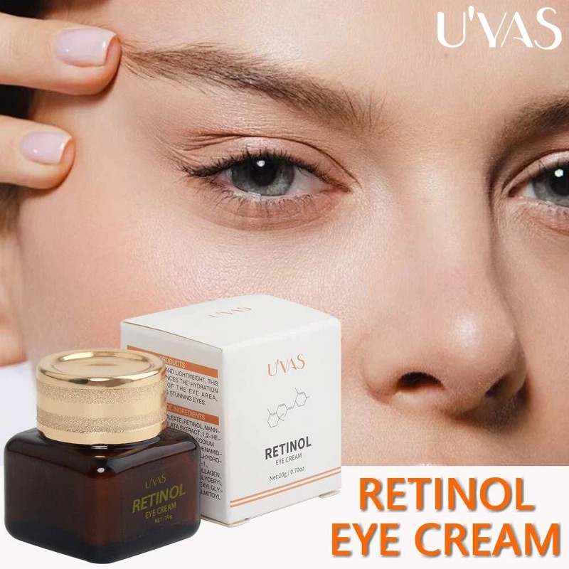 Repair Wrinkle Correcting Eye Cream Anti Aging Dark Circles Removal