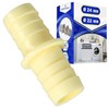 Hose Connector Diameter 24 mm for Washing Machine and Dishwasher