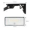 LED's light 0300416 Solar LED Spotlight 8 W Black Motion