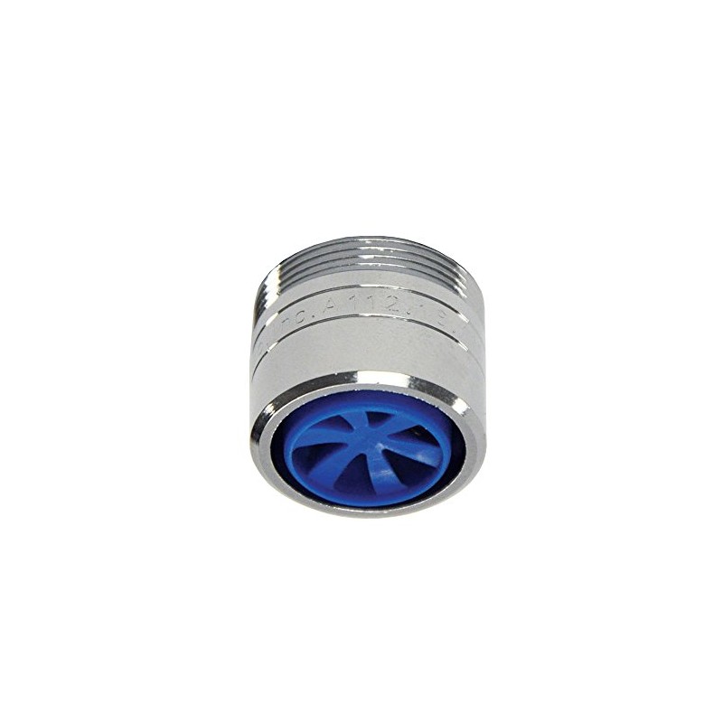 Danco 1.5 GPM Dual Thread Water Saving Faucet Aerator, Blue/Chrome,