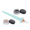 4pcs Silicone Eyeliner Applicator Set Waterproof Eyeliner Professional Eyeliner Makeup