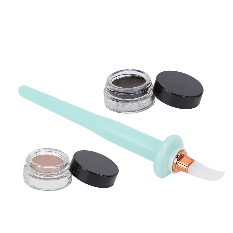 4pcs Silicone Eyeliner Applicator Set Waterproof Eyeliner Professional Eyeliner Makeup