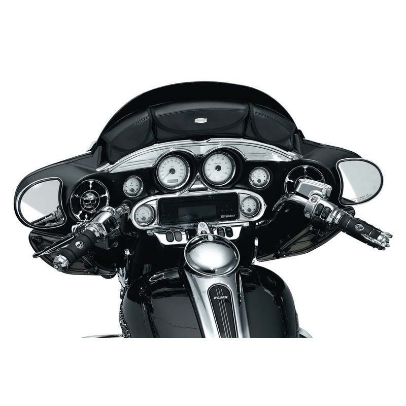 96-13 HARLEY FLHTC: Kuryakyn Switch Panel Accent