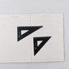 Accod Aluminum Alloy Ruler Set Math Geometry Tool Measuring Ruler
