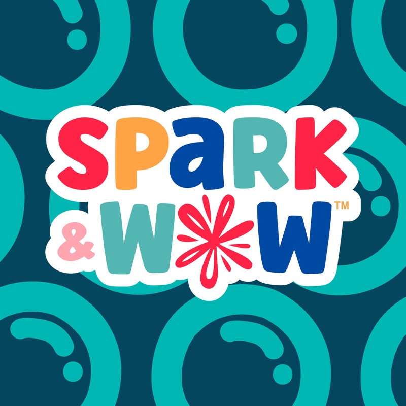 SPARK & WOW Sensory Wall Toddler Mirror - Large -