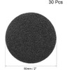 TA-VIGOR 30Pcs 50mm Wet and Dry Sanding Discs, 80 Grit