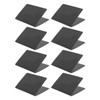 16pcs V Shaped Mini Chalkboard Sign Erasable Reusable for Food