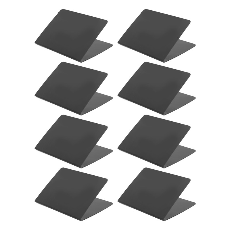 16pcs V Shaped Mini Chalkboard Sign Erasable Reusable for Food