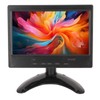 7 Inch Portable Monitor 1024x600 Supports HD Multimedia Interface VGA
