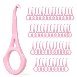 ARGOMAX - Aligner Removal Tool, 50 Retainer Remover Tool, Invisible Braces Removal Tools, Suitable for Removing Braces, Trays, Retainers, Dentures and Aligners(Pink).