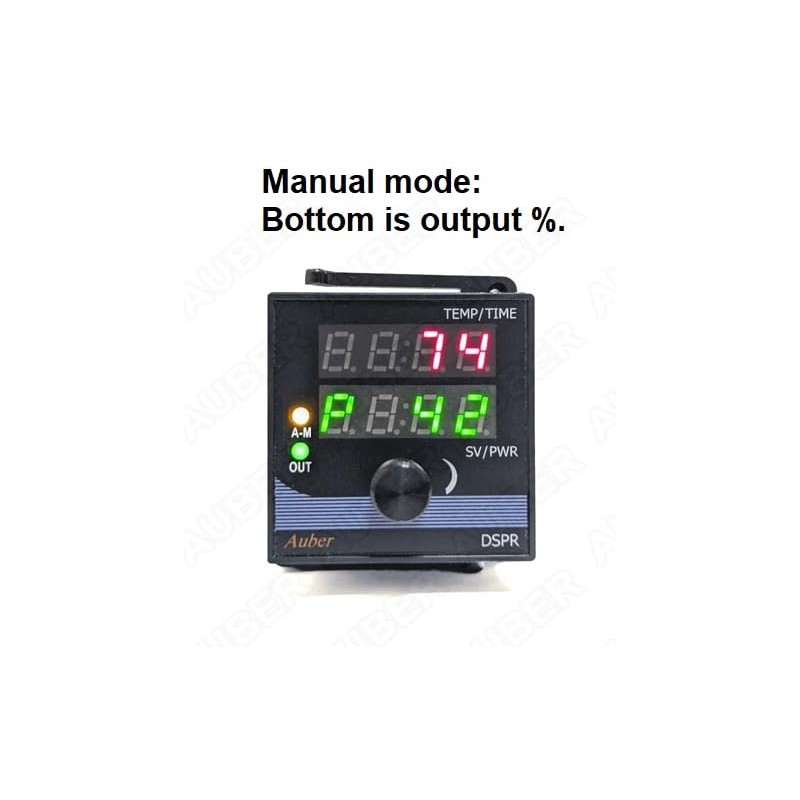 Digital Power Regulator with Knob, PID Temperature Controller with Timer
