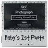 New Baby Scan Frame Pregnancy Pregnant Ultrasound 12 20 Week