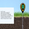 4 in 1 Soil Meter High Accuracy Professional Single Pin
