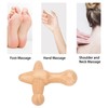 Trigger Point Massager Cross Shaped, Trigger Point Massager Made of