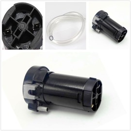 YIYDA Air Pump Car air pump 12V Horn black Horn Motor air pump Air compressor fashion waterproof Chromed does not rust Air Horn Compressor for 12V air horn truck car boat Lorrys ect