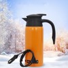 Electric Car Kettle Fast Boiling 12V 24V Dual Voltage 800ml