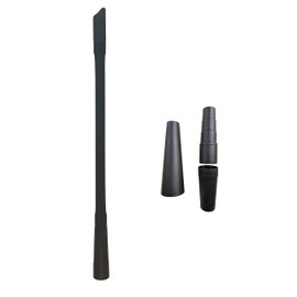 Flexible Long Crevice Tool Compatible with Shark Navigator Lift Away Vacuum Accessories and Attachments, Dryer Lint Trap Cleaning Tool, Auto Detailing, Long Vacuum Attachment