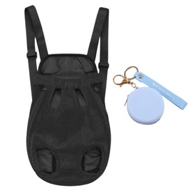 GeneX Cat Carrier Strap for Dogs, Cat Backpack, Pet Sling, For Small Dogs, Pets, Backpack-Type, Cat Carrying Bag, Cute, Pet Piggy Strap, Walking Bag, Shoulder Cushion, Piggy Backpack, Prevents Popping