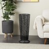 Deco 79 Umbrella Stand, Large Size, Black