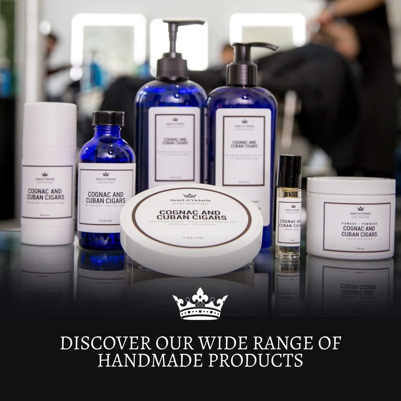 Shaving Kit (Cognac and Cuban Cigars)