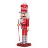 Coca-Cola Kurt S. Adler 10-Inch Wooden Nutcracker, Multicolor (CC6202)