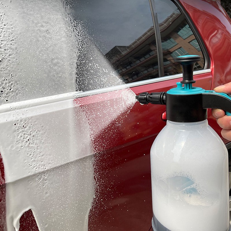 Pressure Water Spray Bottle Multifunctional Pressurised Atomised Portable for Spraying