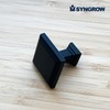 Syngrow 1 Pack Cabinet Pull Knobs Matte Black Kitchen or