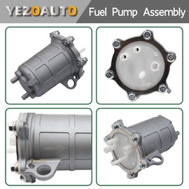 Yezoauto Fuel Pump Assembly for Honda ATV Rancher 420 TRX420 2007-2014 / Foreman 500 TRX500 2012-2013 / TRX700XX 2008-2009 / TRX500 2012-2013 16700-HP5-602