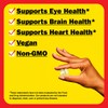 Bragg Omega-3 Supplement Capsules with DHA and EPA - 60