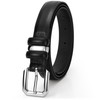 XZQTIVE Women Leather Belt for Jeans Pants Dresses Fashion Ladies