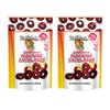 La Helada Gummy Peach Rings Bag 2 Pack - Dulces