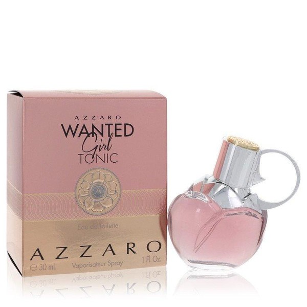 Azzaro Wanted Girl Tonic Eau De Toilette Spray By Azzaro, 1.6 oz Eau De Toilette Spray