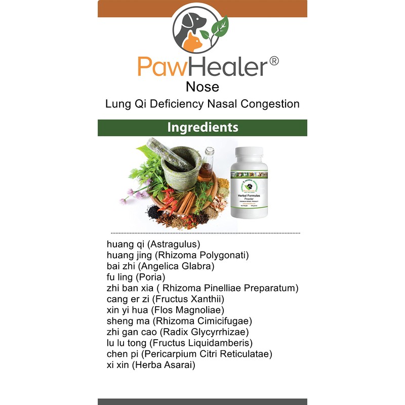 PawHealer Deep-Croupy Cough - Lung Qi Support: Kidney Yang Deficiency-100
