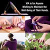 Prohands VIA Hand Exerciser, Finger Exerciser (Hand Grip Strengthener), Spring-Loaded,