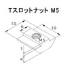 PENGLIN T-Slot Nuts T-Nuts for Aluminum Frame Slider Nuts 2020