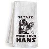 MAINEVENT Please Wash Your Hans S Wars Kitchen Towel 18x24