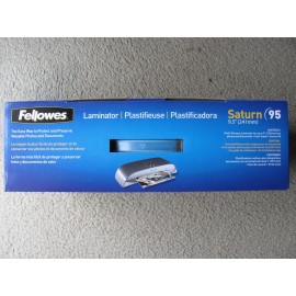 Fellowes Brand New Fellowes Saturn SL-95 Office Laminator Laminating Machine CRC52132